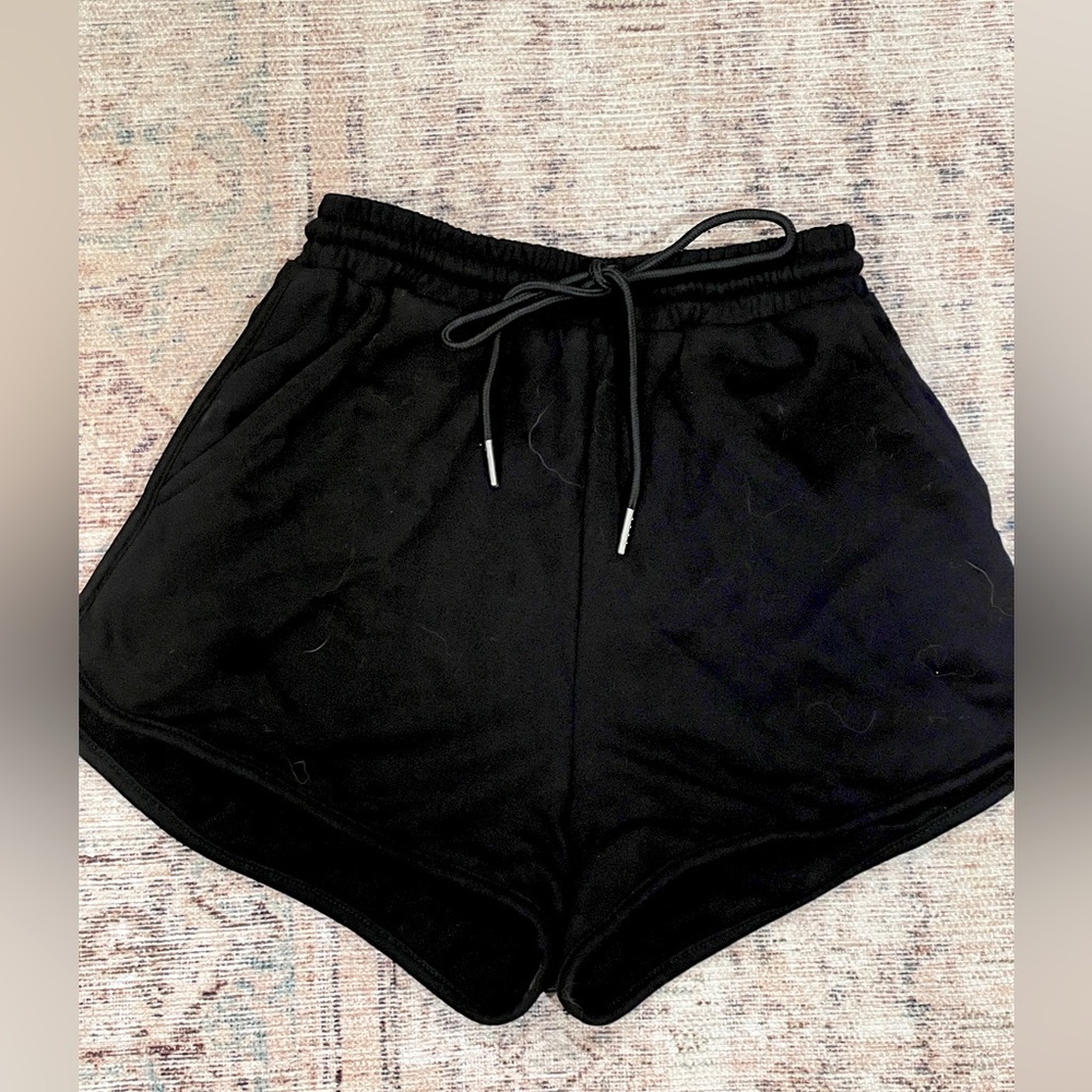 Revolve Superdown Black Shorts - image 1